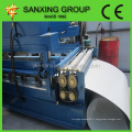 Machine de formation de rouleau ondulé à feuille plate du groupe Sanxing